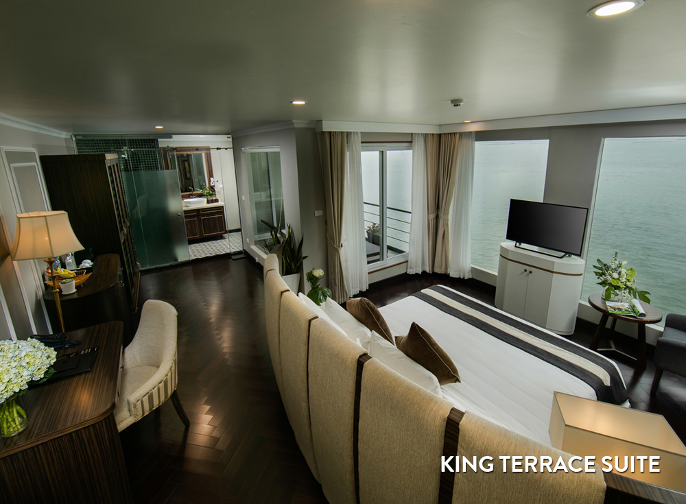 King Terrace Suite